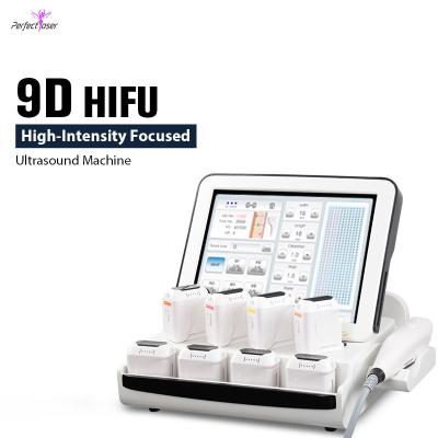 China 13mm Tips Clinic Hifu Body Machine High Intensity Focused Ultrasound Slimming for sale