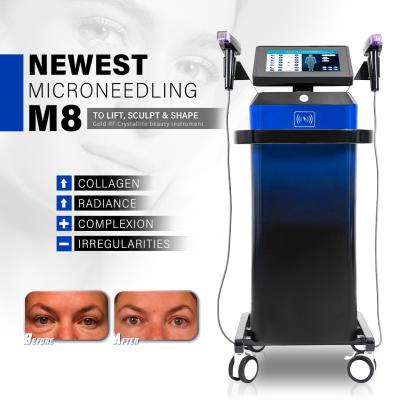 China 4MHz RF Microneedling Machine Adjustable 0.5-7mm Needles For Skin Rejuvenation And Wrinkle Removal for sale