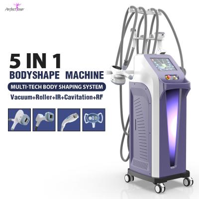 Cina Small Vacuum Handle OEM Slimming Machine Max 20W Laser Power 0-36rpm Roller Speed in vendita