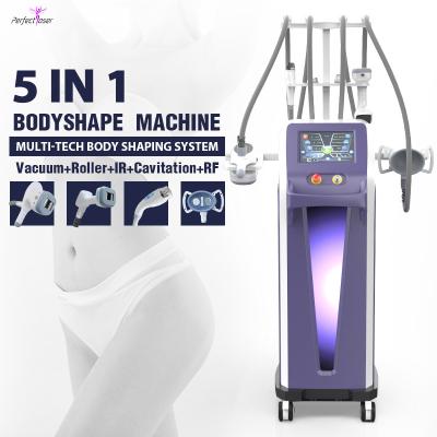 China Professional Effective 20W Laser Slimming Machine 850VA Input Power 40KHz Cavitation for sale