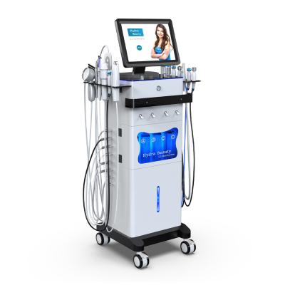 China 10.4 Inch Color Touch Screen Hydrafacial Machine With And 100Kpa Vacuum for sale