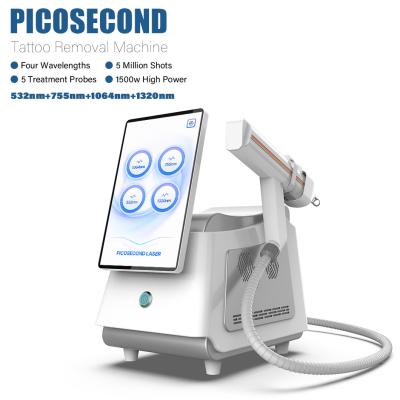 China Professional 1500W Tattoo Removal Picosecond Laser Skin Rejuvenation Beauty Equipment en venta