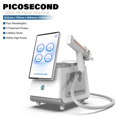 China Efficient Remove Tattoo Picolaser 755nm Picosecond Laser Reyouth Machine with CE FDA en venta