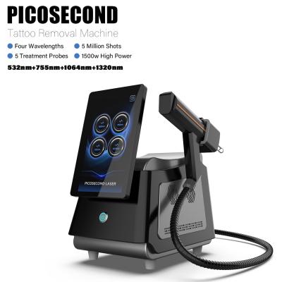 China Cost-Effective Picosecond ND Yag Laser Tattoo Coffee Spot Removal Beauty Machine en venta