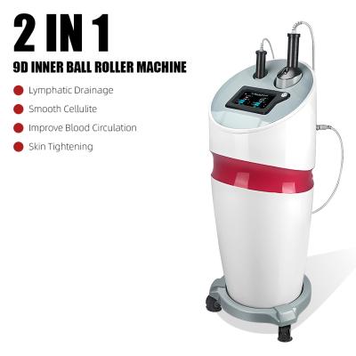 China 2024 Big Roller Inner Ball Body Massage Blood Circulation Improve Beauty Machine for sale