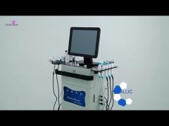 Non Surgical Hydrafacial Beauty Machine / Skin Diamond Dermabrasion Machine