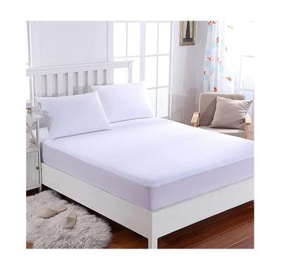 China New Anti-bacteria Good Price Soft White Non-allergenic Mattress Cover for sale