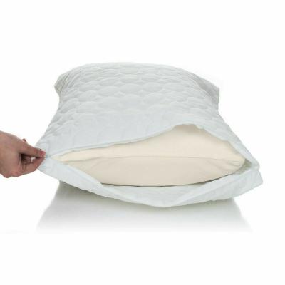 China Hot Sale Cheap Custom Hotel Anti-pilling Quilted White Quilted Waterproof Mattress Cover for sale