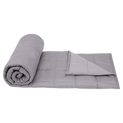 China New type foldable anti-pilling weight attractive price Non-allergenic blanket for sale