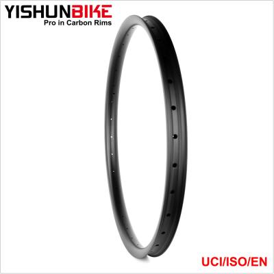 China YISHUNBIKE full carbon fiber rim manufacture china rims factory for mtb ASD29-42S-PLUS for sale