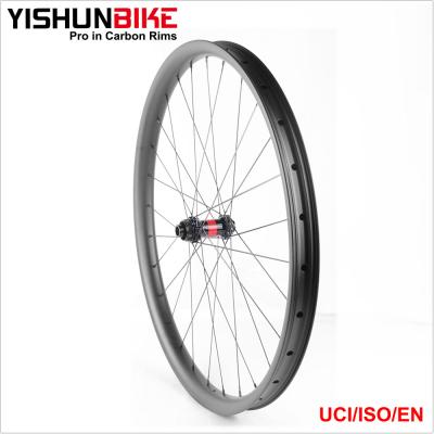 China 2017 YISHUN High End 27.5er All Mountain (AM) MTB Bicycle Offset 240 Hubs 650B AM 33mm Swiss Bike Racing 240S-27.5-33S Carbon Wheels for sale