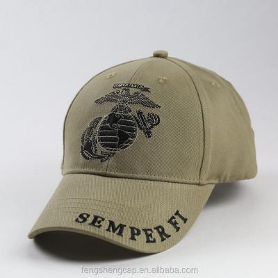 China High Quality Custom Memorial Hats COMMON Baseball Hats Gift USA Marine Corps Cotton Baseball Caps Semper fi for sale