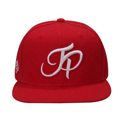 China JOINT Unisex Flat Brim Youth Baseball Hat Fashionable Custom Baseball Cap for sale