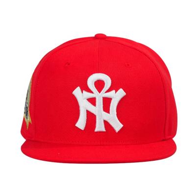 China JOINT Patch Fashion Embroidered Woven Baseball Hats With Custom Logo for sale