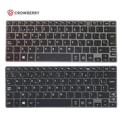 China Plug & Play US Black Laptop Spanish Keyboard For Toshiba Portege Z30 Z30-B Z30 T-B Notebook Keyboard French for sale