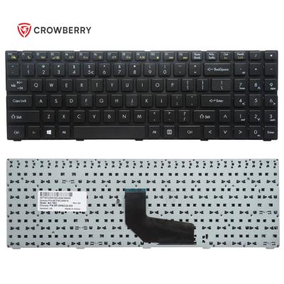 China NEW USA laptop plug and play keyboard for DNS TWC K580S i5 i7 D0 D1 D2 D3 K580N TWH K580C K620C notebook keyboard with sight for sale