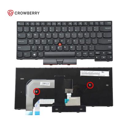 China Genuine Laptop Plug and Play Keyboard for Lenovo Thinkpad T470 T480 Notebook Keyboard with Flag and Frame for sale