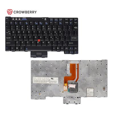 China Genuine Laptop Plug and Play Keyboard for Lenovo Thinkpad X60 X60S X61 X61S Notebook Keyboard with Indicator for sale