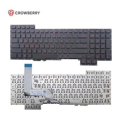 China original laptop plug-and-play keyboard for ASUS G751 G751J G751JL G751JM G751JT G751JY notebook internal keyboard for sale