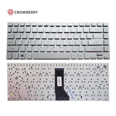 China Plug & Play English Silver Keyboard for Acer Aspire 3830 3830T 3830TG 4755 4830 4830G 4830T E1-470G E1-432 MS2376 NV47H RU Laptop Keyboard for sale