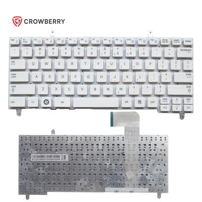 China Black and White Genuine Plug and Play Laptop Keyboard for Samsung N210 N220 N220P N315 N260 N230 Notebook Keyboard for sale