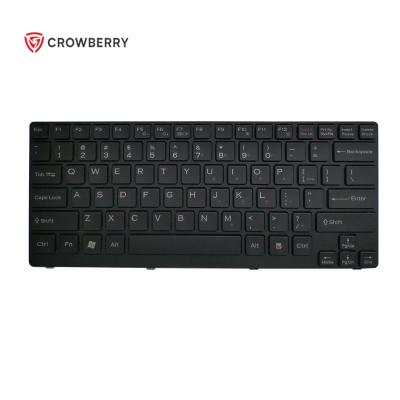 China Plug and Play Genuine Black Laptop Keyboard for Sony Vaio VGN-CR Notebook Keyboard for sale