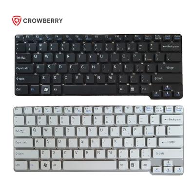 China Original Plug and Play US Laptop Black and White Keyboard for Sony Vaio VPC-CW Notebook Keyboard for sale