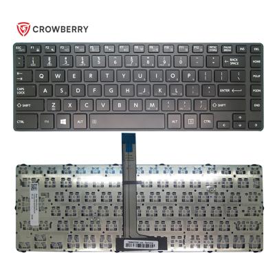 China Original Plug and Play Black Laptop Keyboard for Toshiba Tecra A40-C R40-C R30-C Notebook Keyboard with Frame for sale