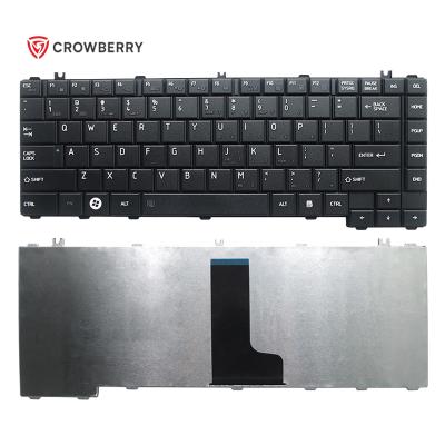 China New laptop plug-and-play keyboard for Toshiba L600 C600 C600D C640 C645 L600D L630 L640 notebook satellite keyboard for sale