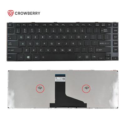 China NEW Toshiba M40-A M45-A M40 T-A Notebook Keyboard With Satellite Frame Laptop Black Plug & Play Keyboard for sale