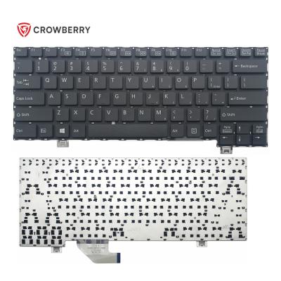 China Original Plug and Play Laptop English Keyboard for Fujitsu Lifebook SH572 SH771 SH772 USA Notebook Keyboard for sale