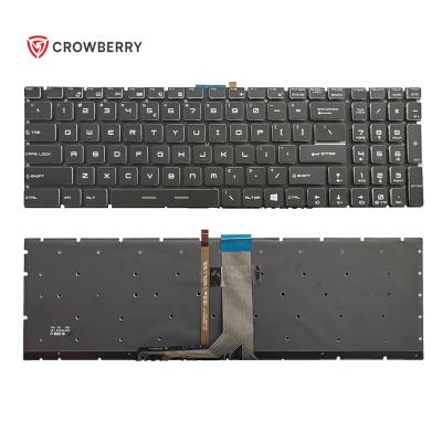 China Original USA laptop backlight plug and play keyboard for MSI GS60 GS70 GT72 GL62 GL72 notebook keyboard for sale