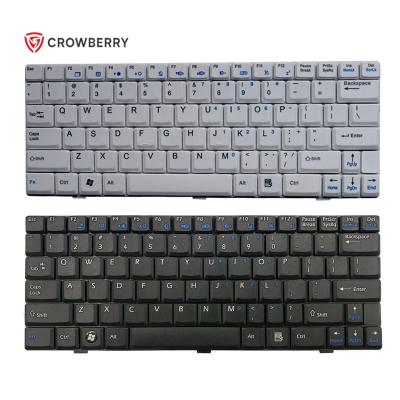 China Plug and Play Original US Laptop Keyboard for MSI Wind U100 U90 U110 U120 Notebook Keyboard for sale