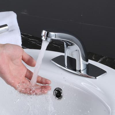 China Sense Faucets One-Piece Sensor Faucet Gravity Resist And Corrosion Sensor Faucet Automatic Faucet for sale