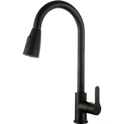 China Metered Faucets Black Hot Sale Kitchen Faucet Deck Mounted Single Handle Gray Body Mixer Water Bath Faucets OEM Hot Cold Basin Faucets for sale