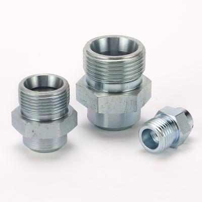 China Carbon Steel ; High Quality Guaranteed Male Metric Straight Common Butt Weld 304 Pipe Fitting for sale