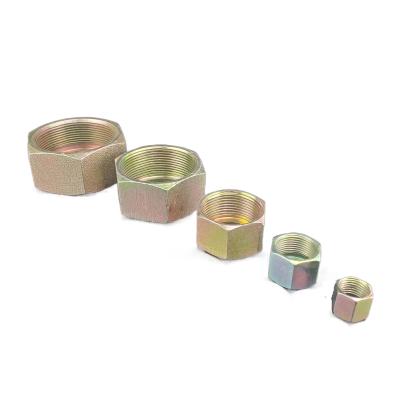 China Steinless Steel; Carbon Steel ; China Factory Nut Hardware Fastener Carbon Steel Stainless Steel Lock Hex Nut for sale