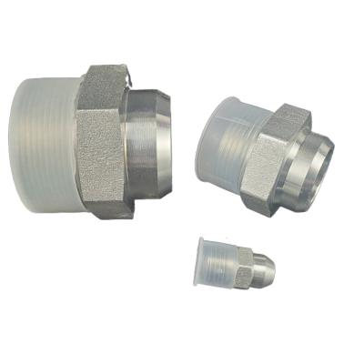 China Carbon Steel ; Factory wholesale china 304 male metric straight joint butt weld pipe fitting for sale