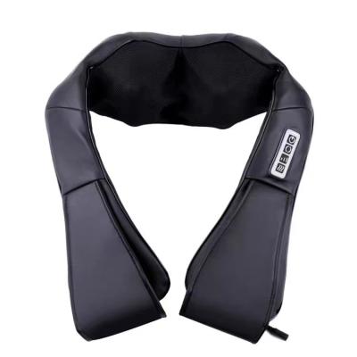 China Portable Vibrating Neck Waist Kneading Massager Back Massage Belt Electric Slimming Massager for sale