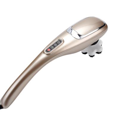 China Body Muscle Pain Reliever Portable Handheld Foot Back Neck Foot Best Fit Vibrating Therapy Machine Stimulator Massager Device for sale