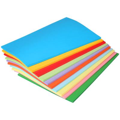 China Wholesale 80g A4 Color Copy Paper Office Stock Printing Paper FY-005 for sale