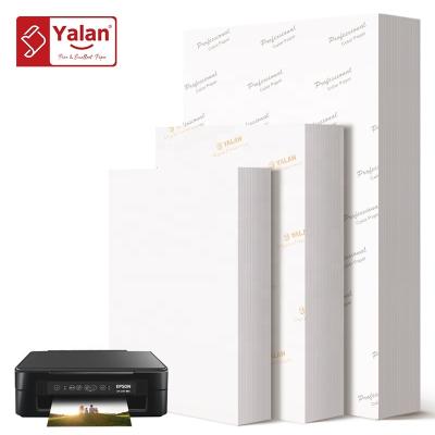 China 180g 200g 230g 260g A3 A4 3R 4R 5R bright inkjet printing premium glossy inkjet 120g paper 140g 160g photo paper for sale