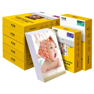 China Pearl 5*7 Photo 5R Photo Paper Factory Price Outdoor Waterproof Professional Inkjet Printing 260gsm RC Glossy for sale