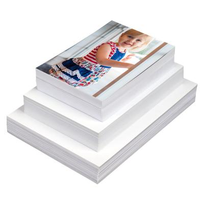 China 230gsm A4 Photo Paper Le Side Glossy Inkjet Printing Professional Back Logo for sale