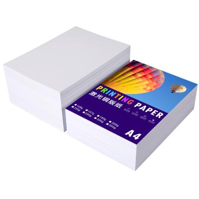 China Wholesale 250g A4 Laser Photo Paper Double Coated Glossy Paper for sale