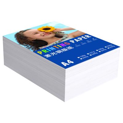 China Wholesale 120g A4 Laser Link Photo Paper Double Coated Gloss Paper for sale