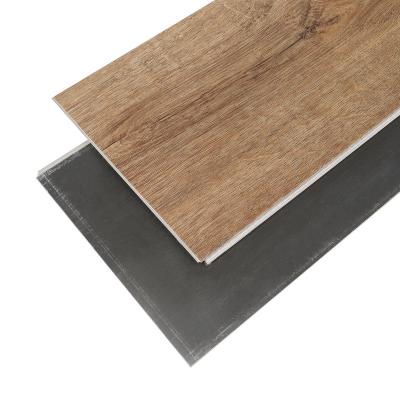 China Modern Custom SPC Rigid Vinyl Plank Flooring Waterproof 5mm Thickness SPC Sheets For Floor for sale