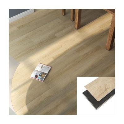 China Modern SPC PVC Rigid Flooring Vinyl Plank Luxury PVC Floor SPC Flooring 5mm For Apartment for sale