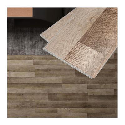 China Modern Easy Installation Modern Simplicity Wood Grain Waterproof Indoor Vinyl SPC Flooring Interior Decoration for sale