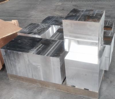 China Magnesium Alloy Block with ±0.1mm Tolerance, Customized Heat Treatment and Polishing Surface Treatment for sale